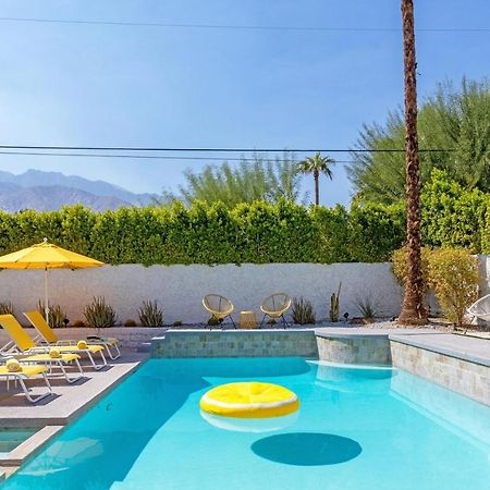 Lemon Twist Villa Palm Springs Eksteriør billede