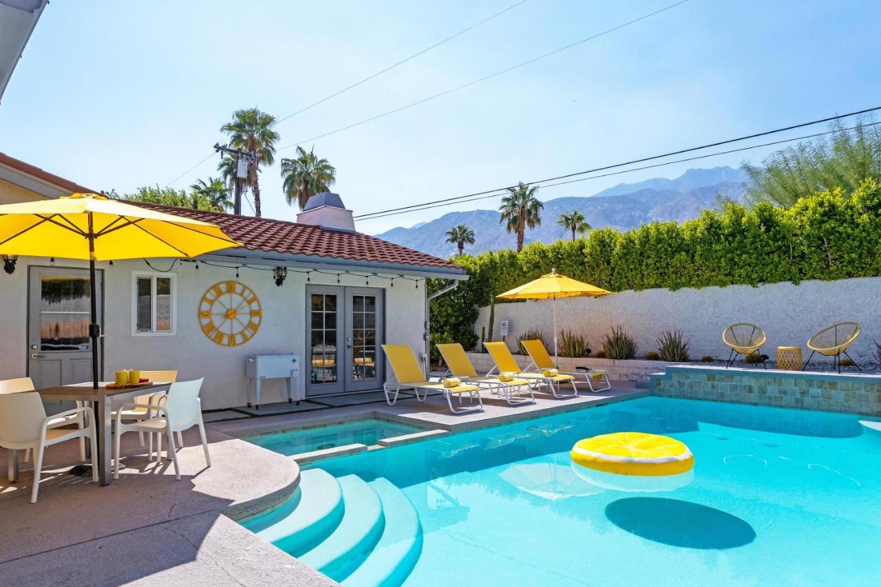 Lemon Twist Villa Palm Springs Eksteriør billede