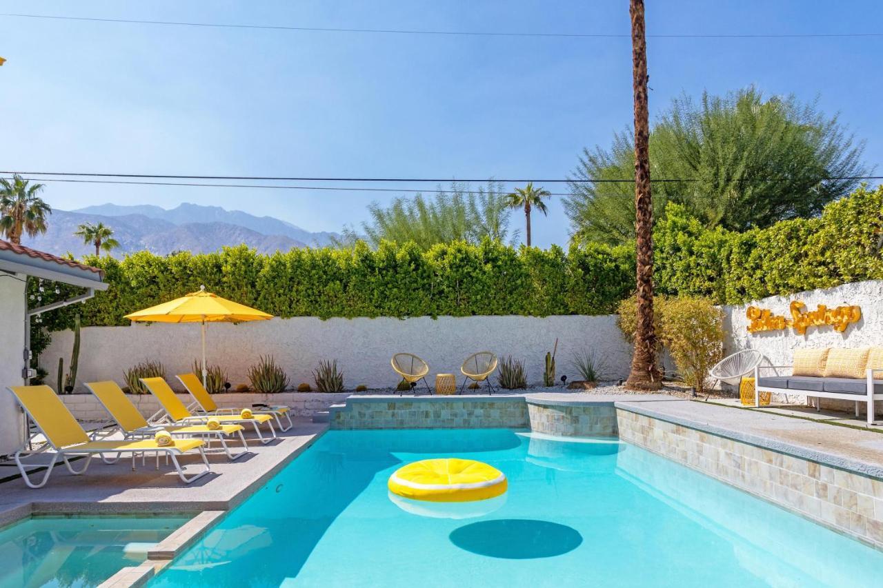 Lemon Twist Villa Palm Springs Eksteriør billede