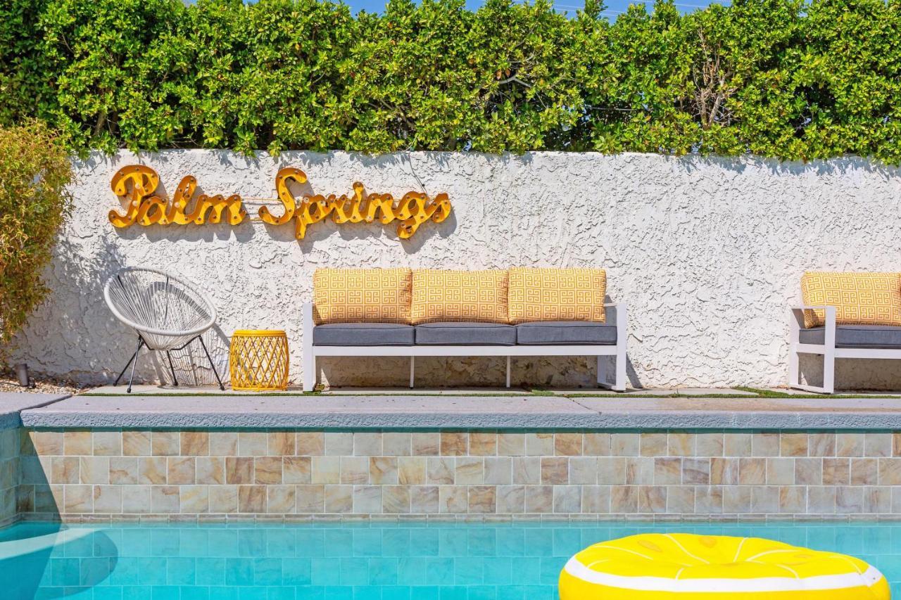 Lemon Twist Villa Palm Springs Eksteriør billede